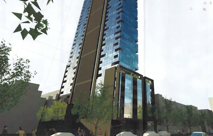 Planning Application > 488-494 La Trobe Street, West Melbourne