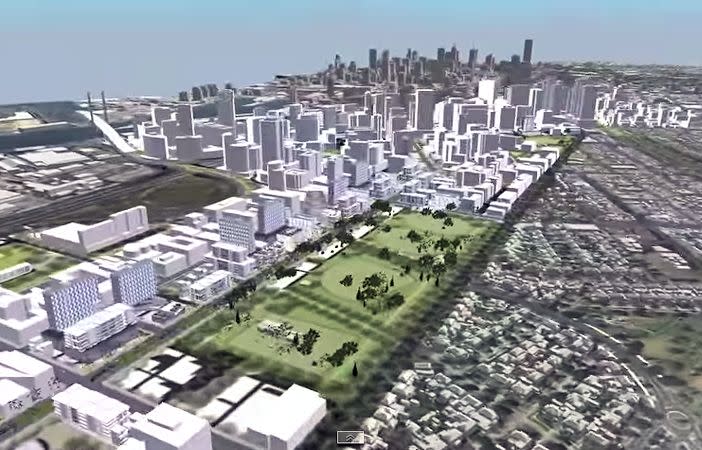 Fishermans Bend proposals: an overview