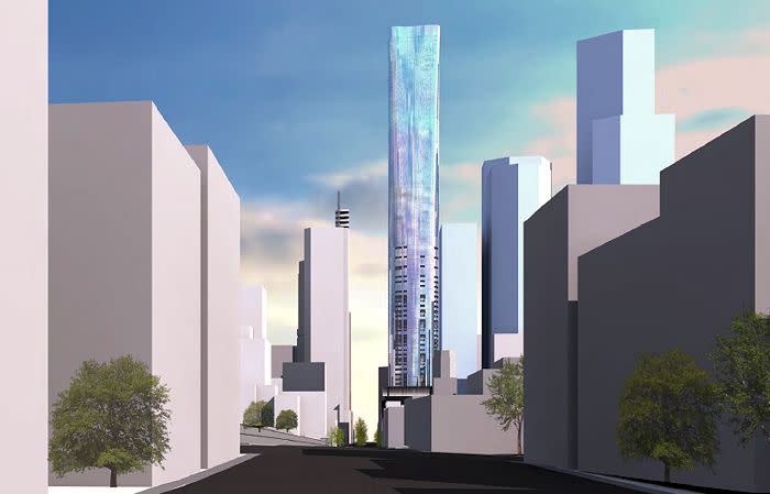 Planning application: 295-309 King Street, Melbourne