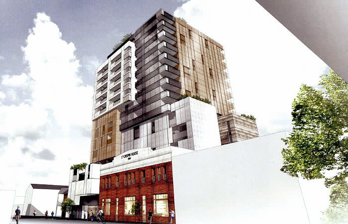 Pace Development Group ups the ante on Johnston Street