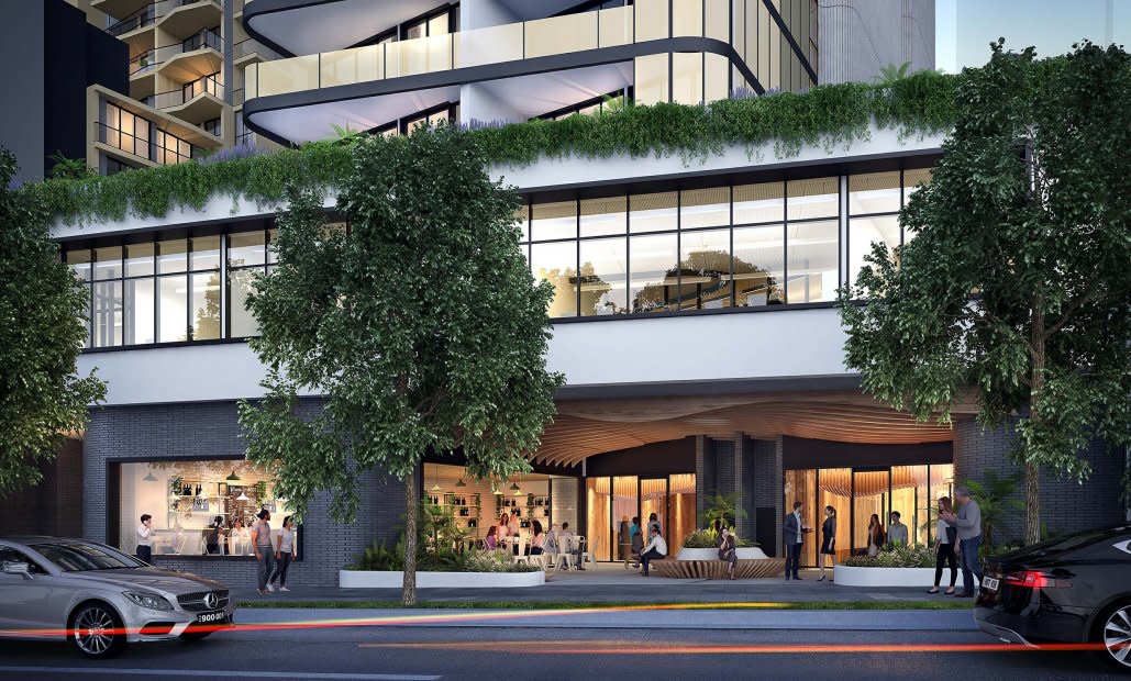 Augusta Properties drives another residential tower into Epping 