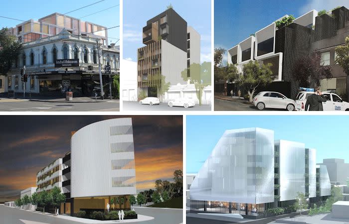 New applications roll into City of Port Phillip