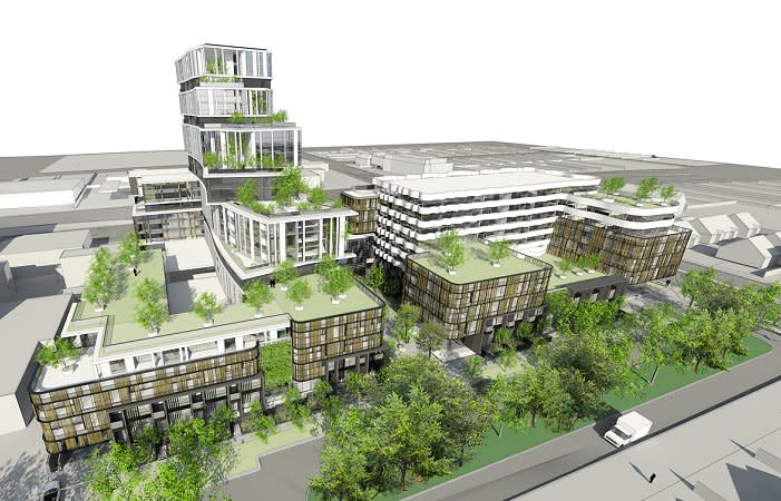 The Oakleigh goliath: 807-811 Warrigal Road