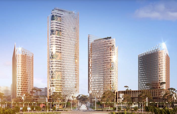 Further details emerge for Western Sydney's proposed World Trade Centre