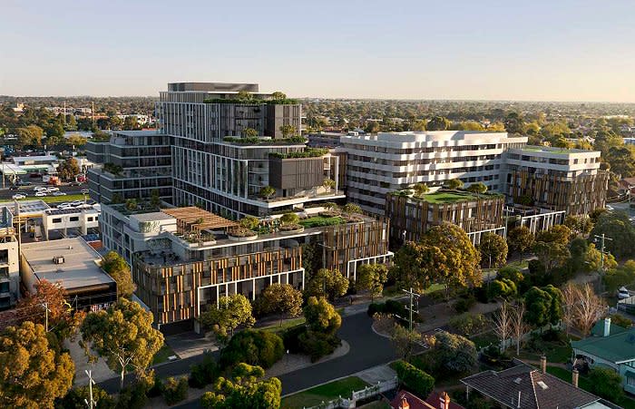Viapac Group launches Oakleigh's largest development