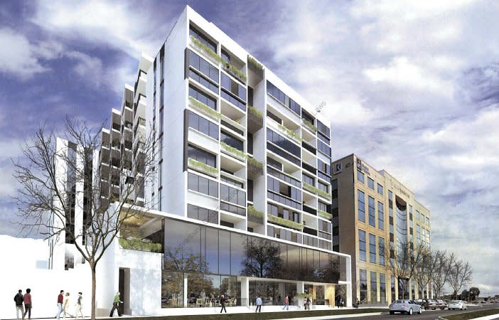 AUSCO affirms Cheltenham's emergence as an apartment hot spot