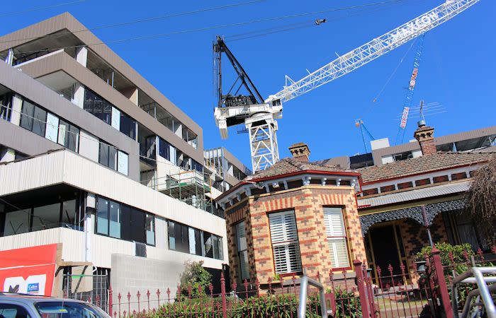 Hawthorn in construction mode