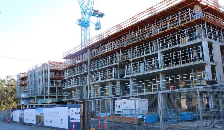 Ringwood's has 600 apartments under construction, as a new project nears launch