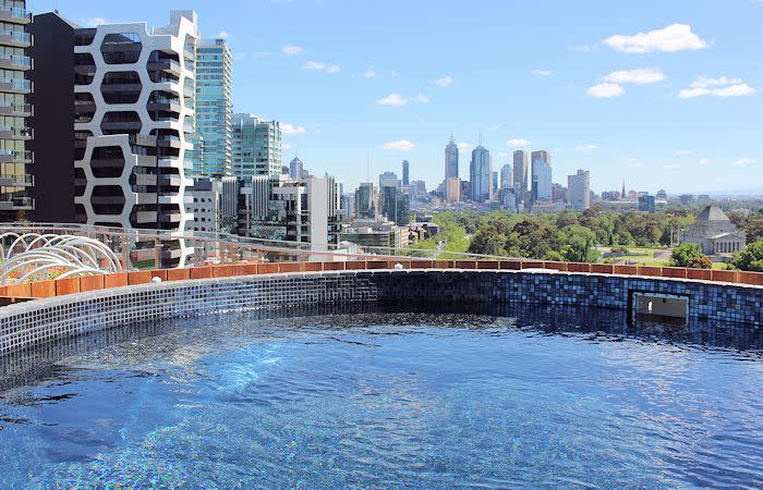 In focus > The Emerald @ 35 Albert Road, Melbourne