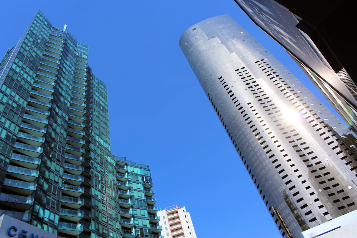 Melbourne development numbers: Building size & Project Status - January 2015