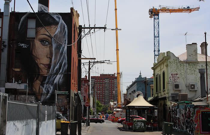 Is Fitzroy losing its built form character to apartment development?