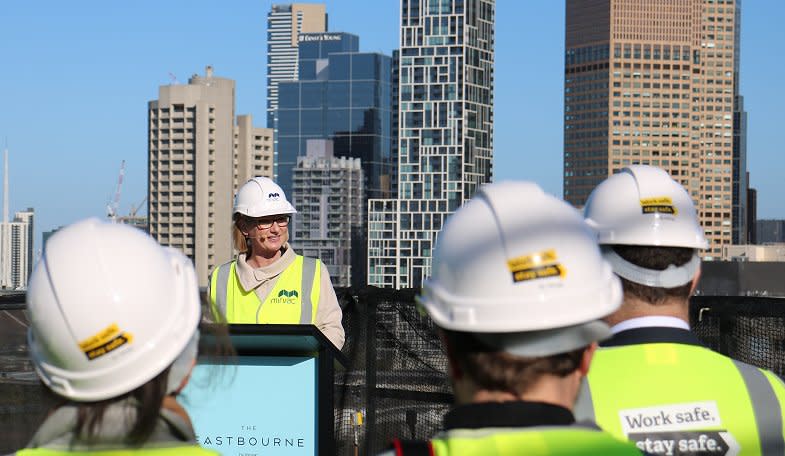 Mirvac's The Eastbourne is the latest luxury feather in the developer's cap