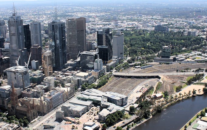 Five designs to make Fed Square East proud