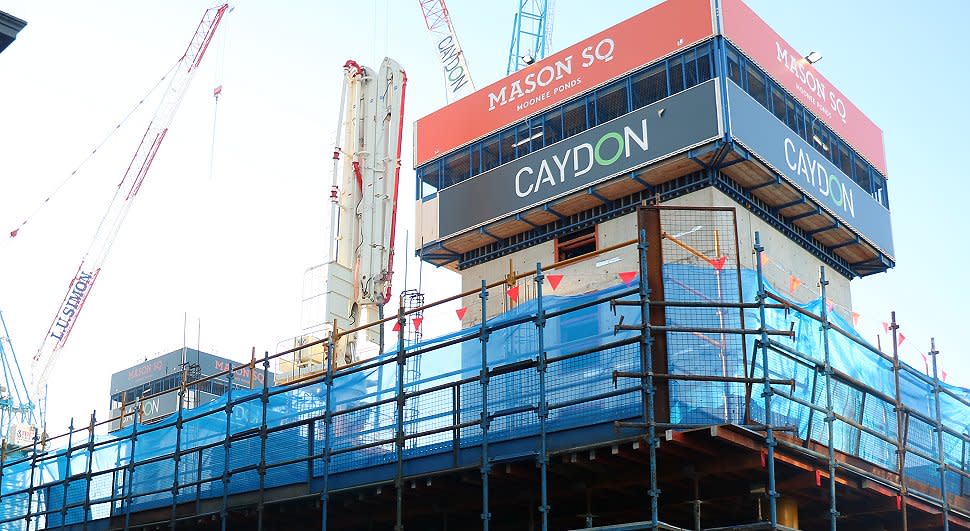 Melbourne's 'other' suburban skyscraper gets moving