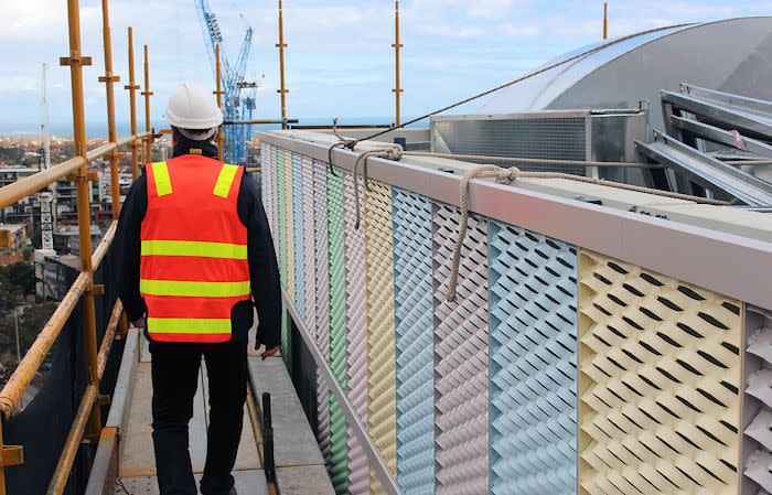 Constructing an icon: no ordinary build for a new St Kilda landmark