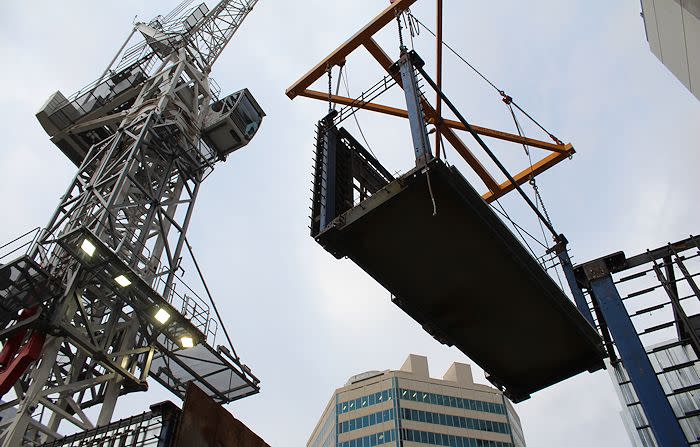 Up close with the Hickory Building System