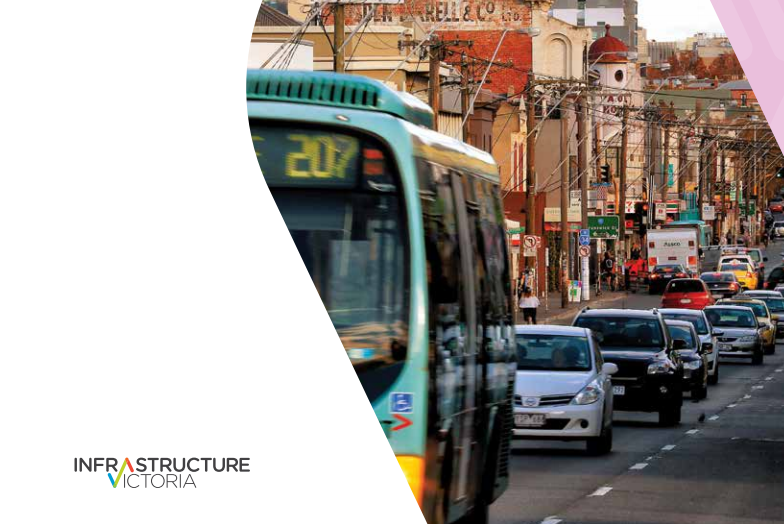 Infrastructure Victoria releases new paper, initiatives to tackle congestion in the short term