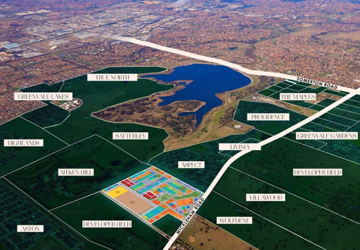 Jinding spends $130 million on 650 plus outer Melbourne housing estate lots