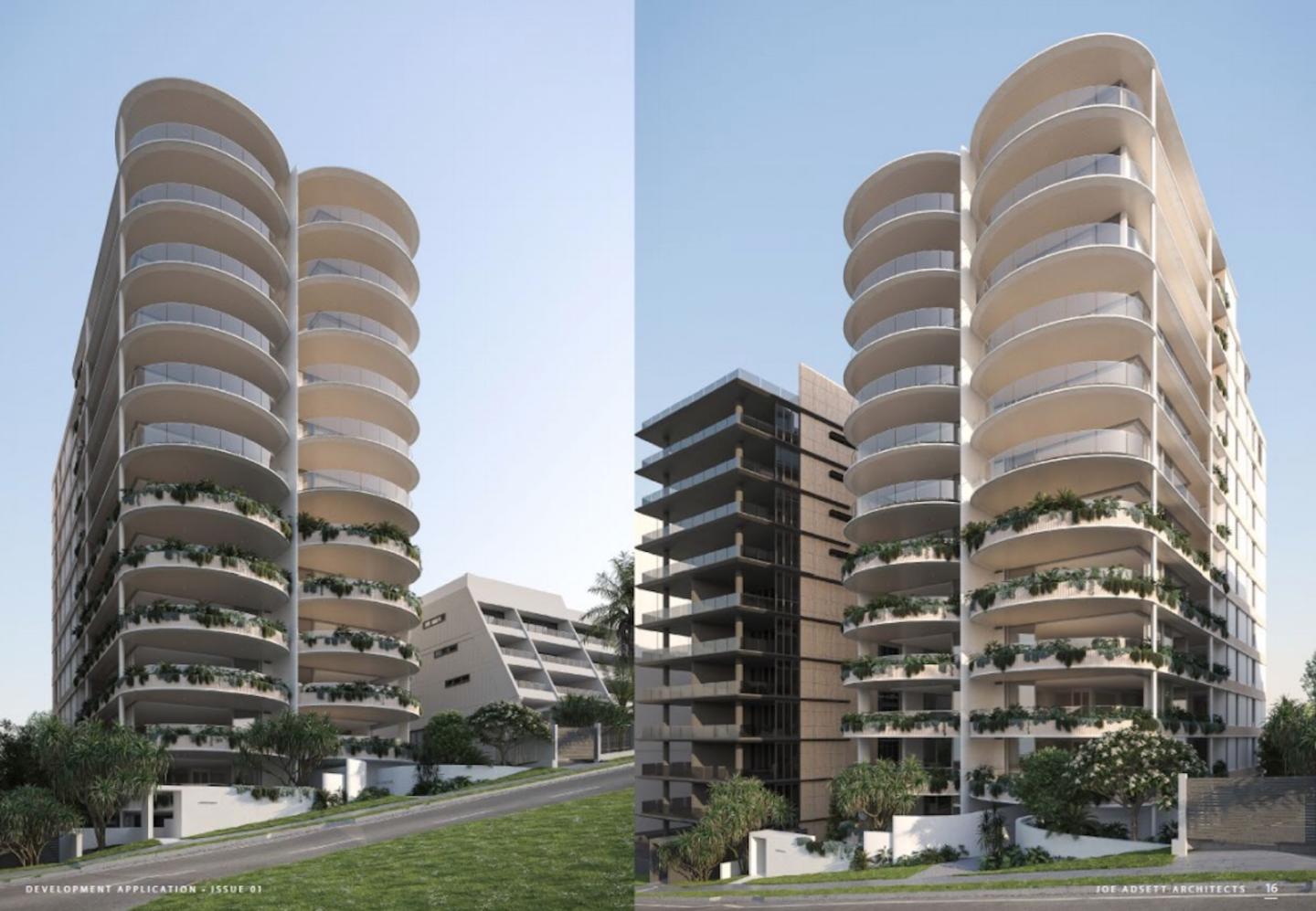 Tower reveal: Architect Joe Adsett officially lodges plans for Rainbow Bay tower Rockpool