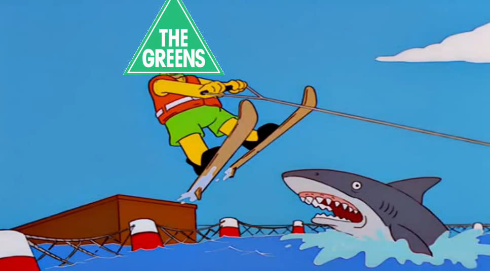 Wham Tram Thank You Ma'am - Have the Greens jumped the shark again?