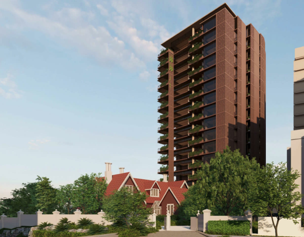 Shafston House, Kangaroo Point site set for apartment tower