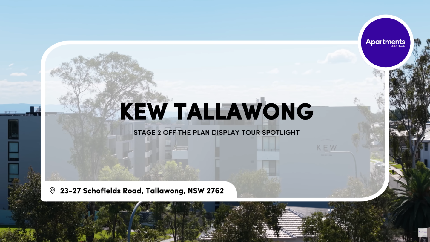 Kew Tallawong: A growing community taking shape in Sydney's north-west