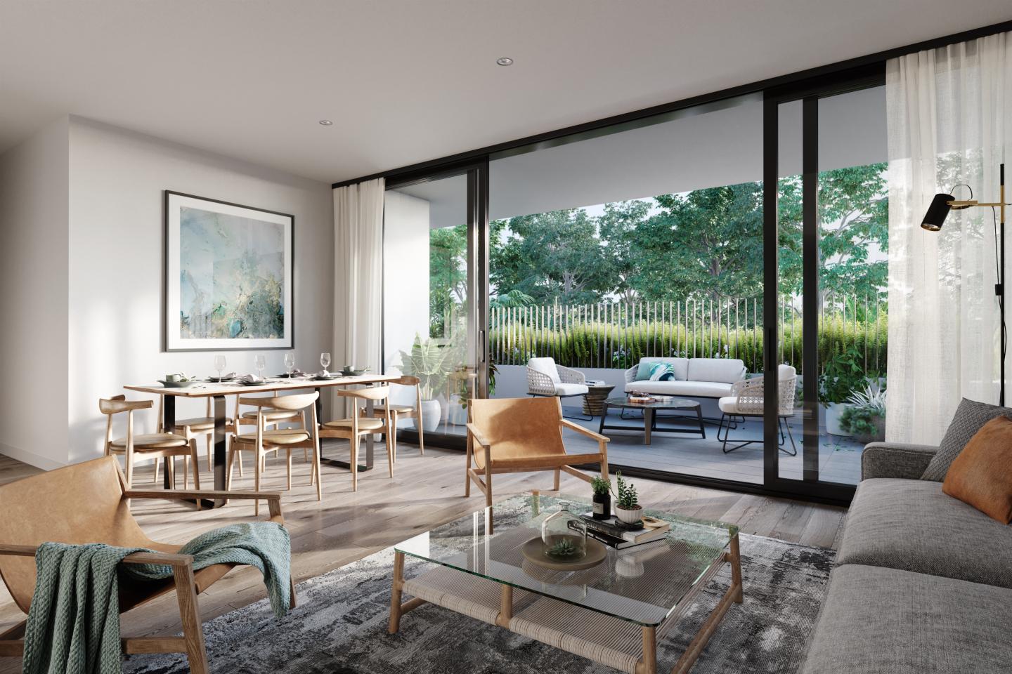 Urban's tour of the Kew Schofields display suite