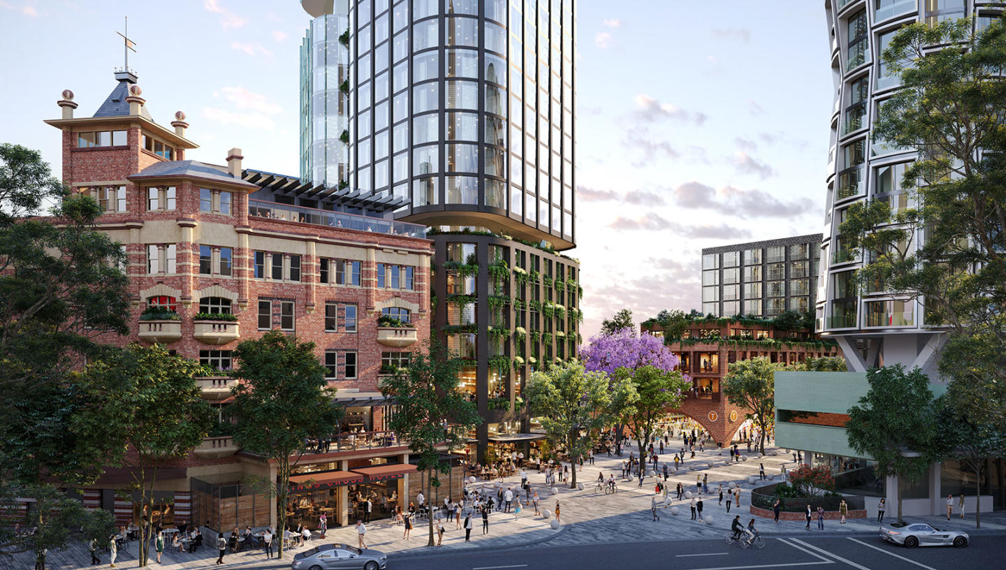 Salter Brothers plans One Kings Cross, mixed-use redevelopment of the Potts Point Holiday Inn