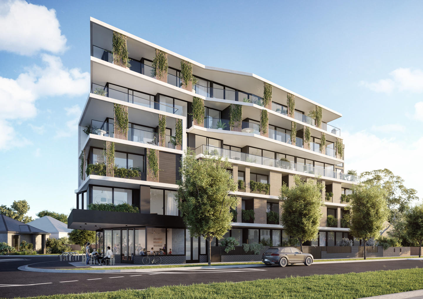 Melbourne apartment of the week: KingsVillage, Kingsville