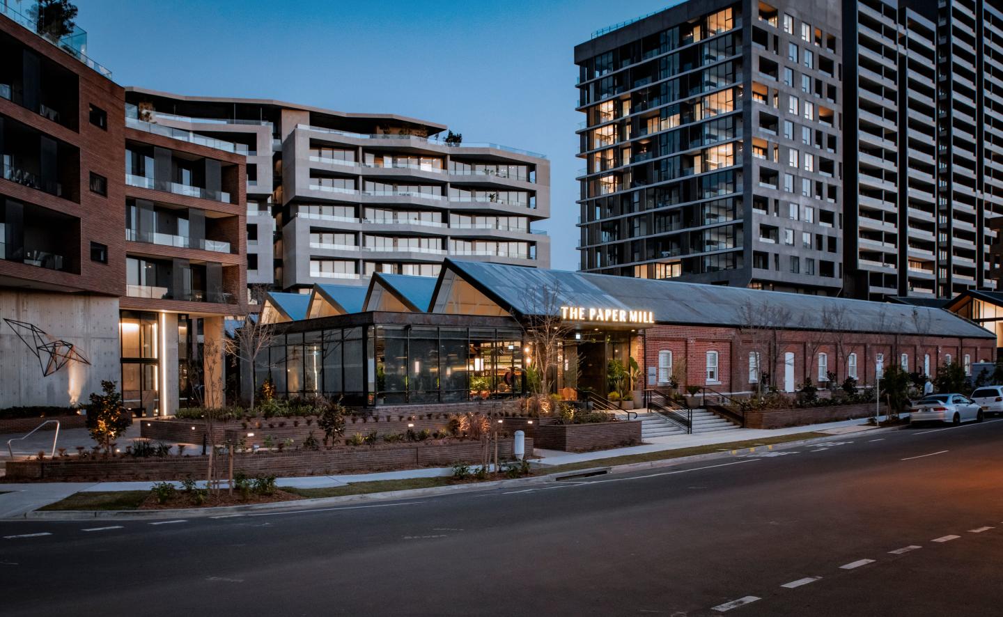 Exclusive: Sydney's newest food precinct was unveiled at Coronation Property's 'The Paper Mill'