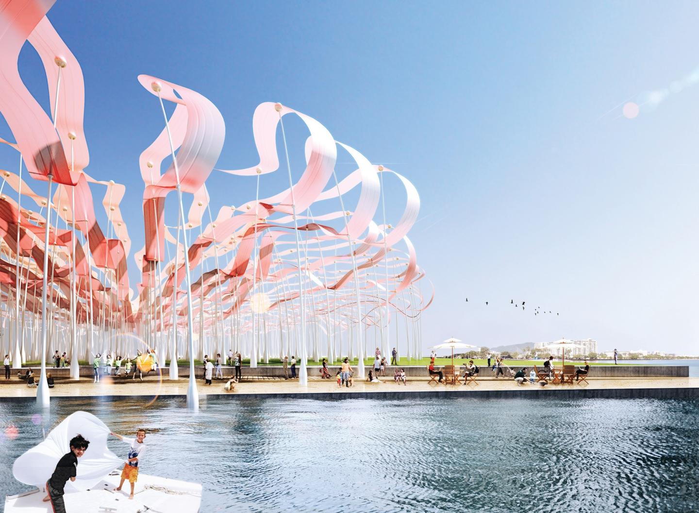 St Kilda Triangle chosen as the site of the Land Art Generator Initiative 2018