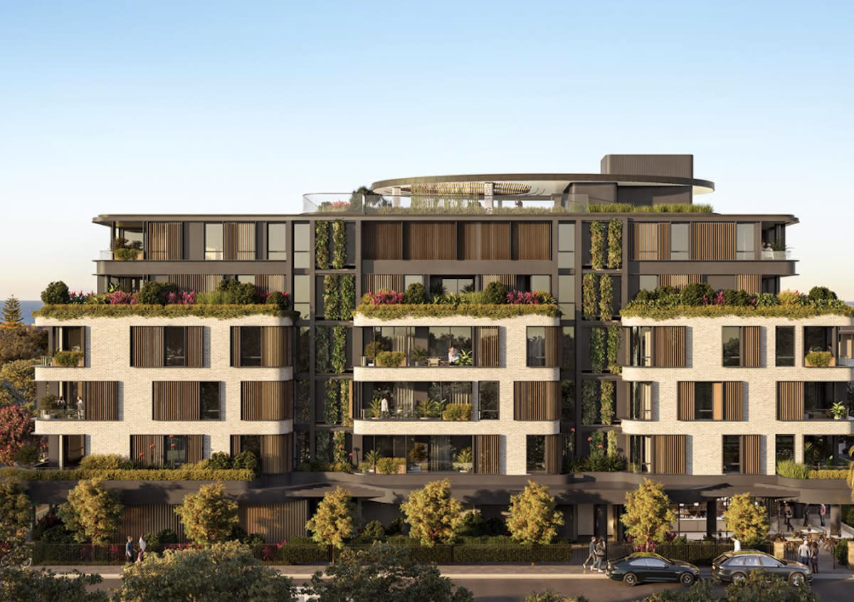 Construction continues at Mirvac's The Langlee project at Waverley