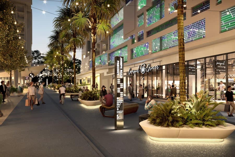Why Liberty One's proximity to the Joseph Road precinct is drawing buyers