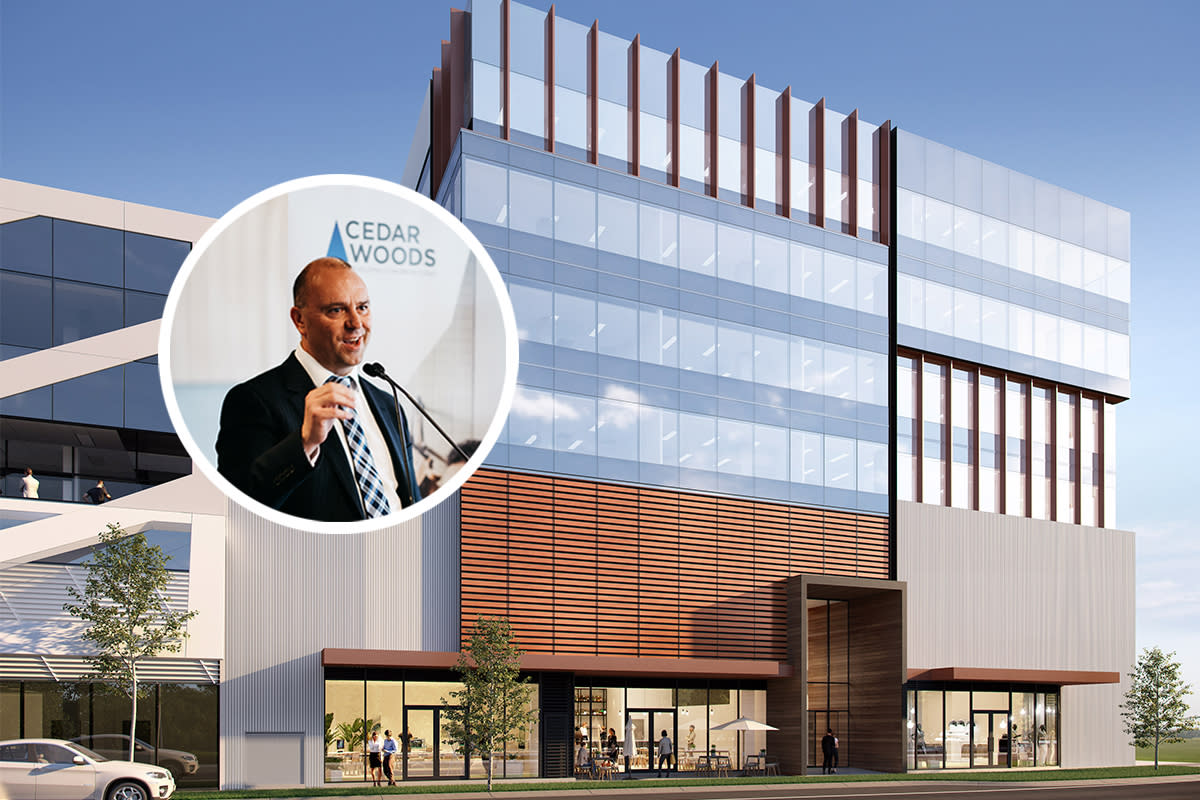 Cedar Woods' Lloyd Collins explains the success of Wyndham's Williams Landing