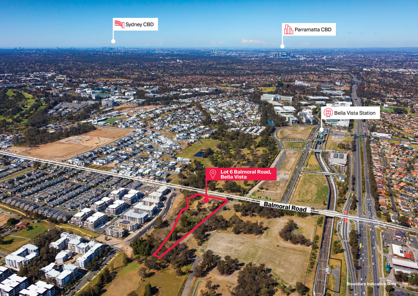 Bella Vista apartment development site for sale