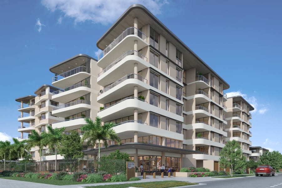 Construction underway at Buddina's Lowanna Beach Resort