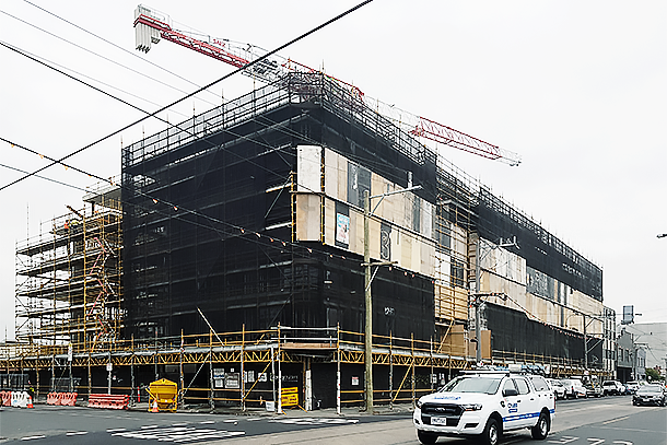 Urban goes onsite with Lucent at Lt. Miller & Nightingale