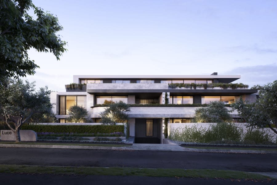 Inside mckimm's Brighton apartment development Luce