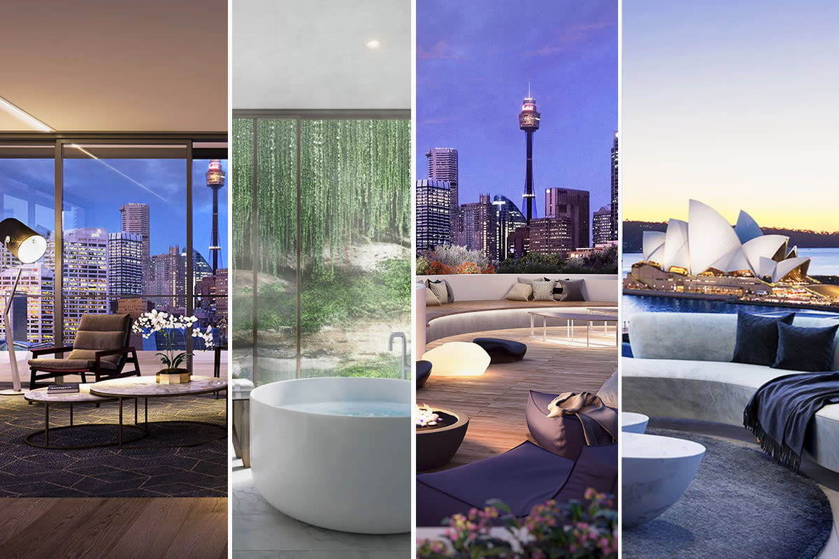 8 of NSW's top luxury apartments