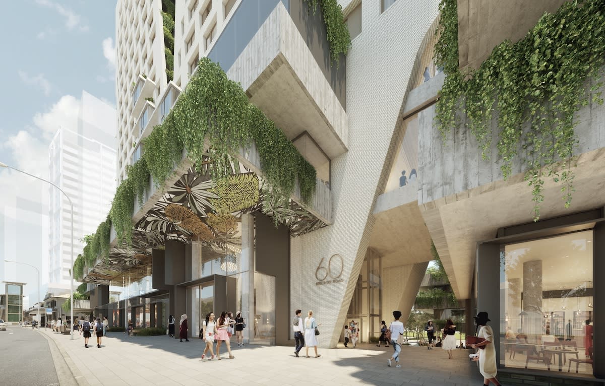 First look: Lyon Group Australia lodge mixed-use Epping Central development