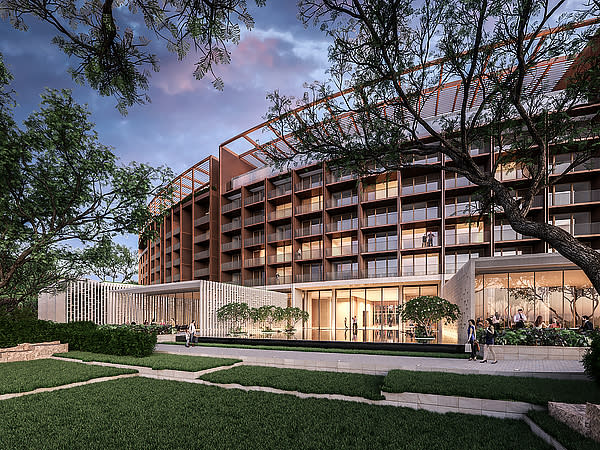 Bates Smart designs new Westin for Australia's top end