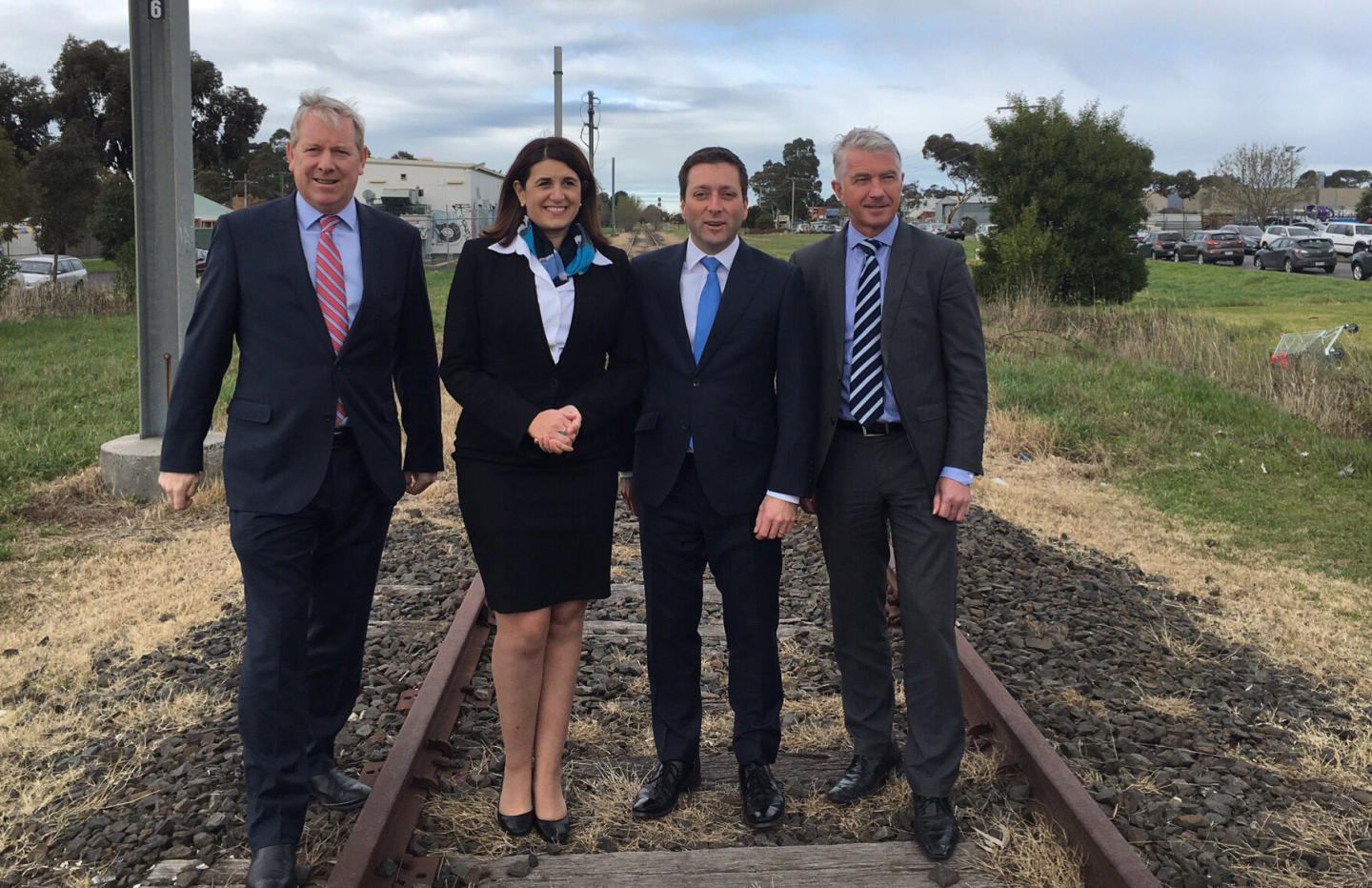 Victorian opposition commits to extending Cranbourne line if elected in November