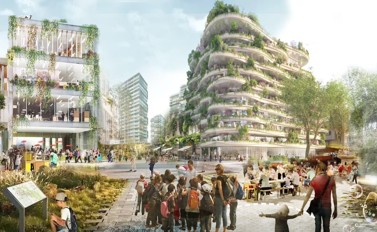 Macquarie Park Place Strategy plans seven new neighbourhoods with up to 7,650 homes