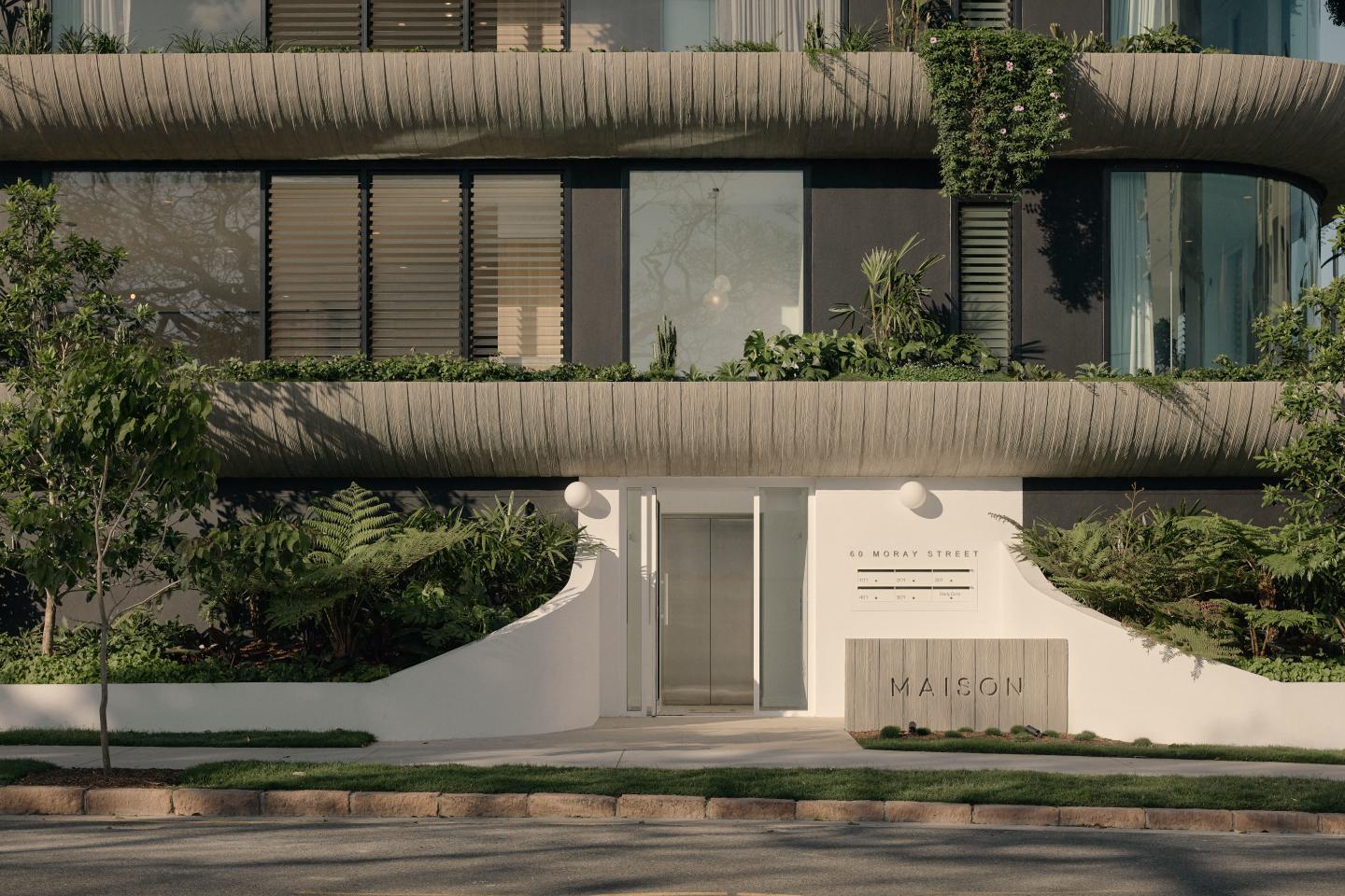 How GRAYA created Maison, their luxury New Farm apartment development