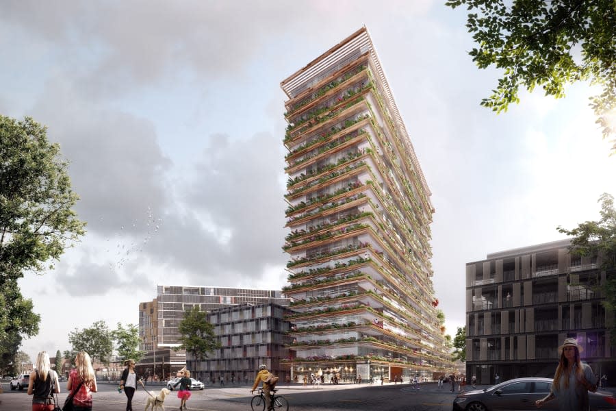 Crown Group bring together 'masters at the top of their game' to deliver a ‘stacked forest’ in the sky at Mastery by Crown Group