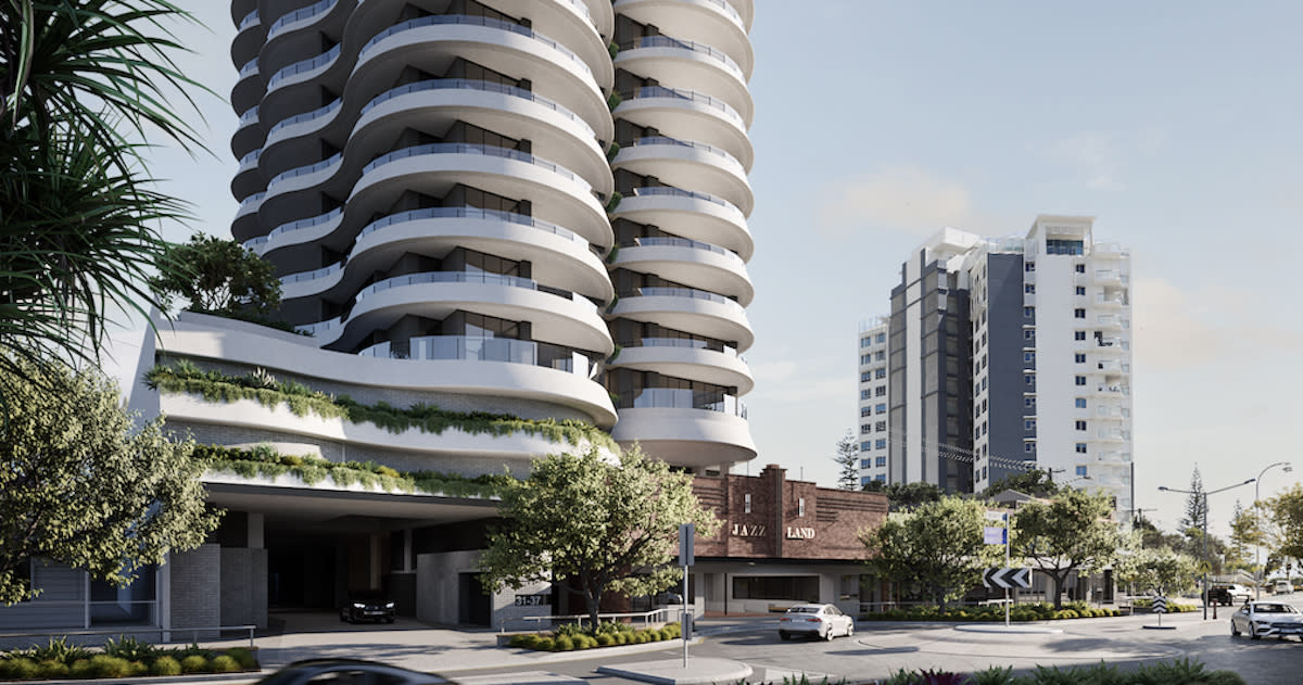 BeckDev set for Palais, Coolangatta apartment development