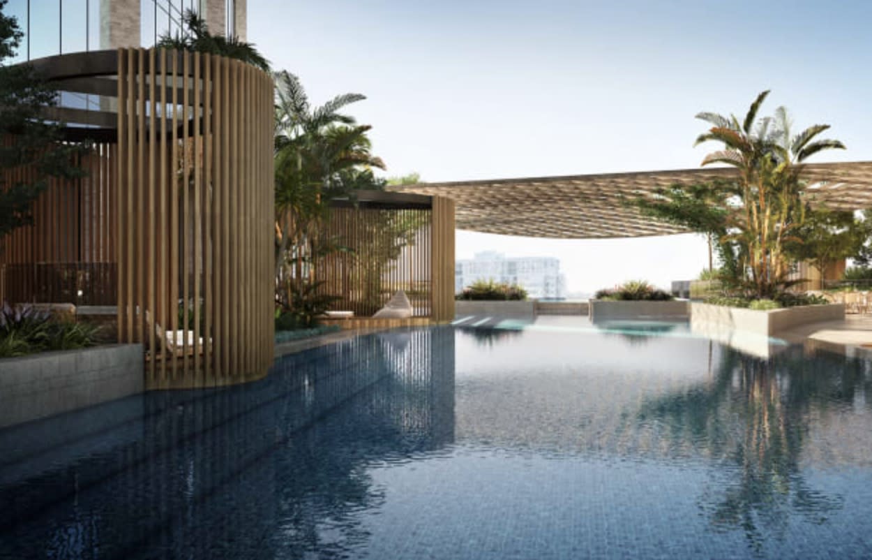 Check out the 5-star resort style facilities at Melbourne Square