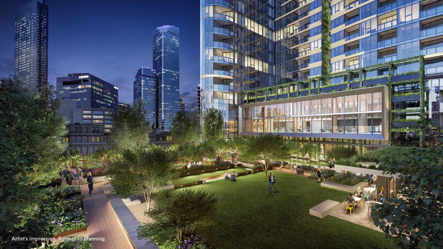 Apartments now 90% sold: Biophilic design a key contributor to Melbourne Quarter's sales success