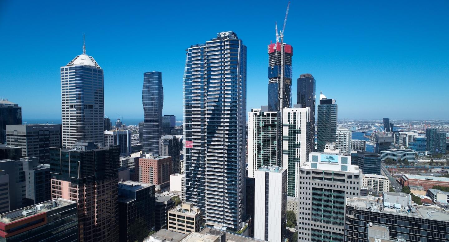 Central Equity complete $470 million Melbourne Grand high-rise tower