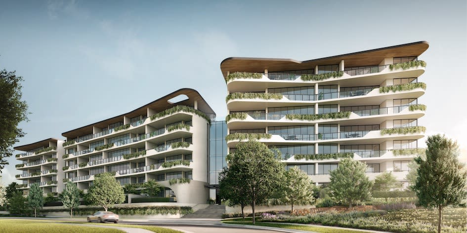 Mirvac’s latest apartment building to offer private gardens, co-working spaces and unparalleled entertaining facilities